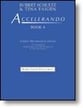 Accelerando No. 4 piano sheet music cover